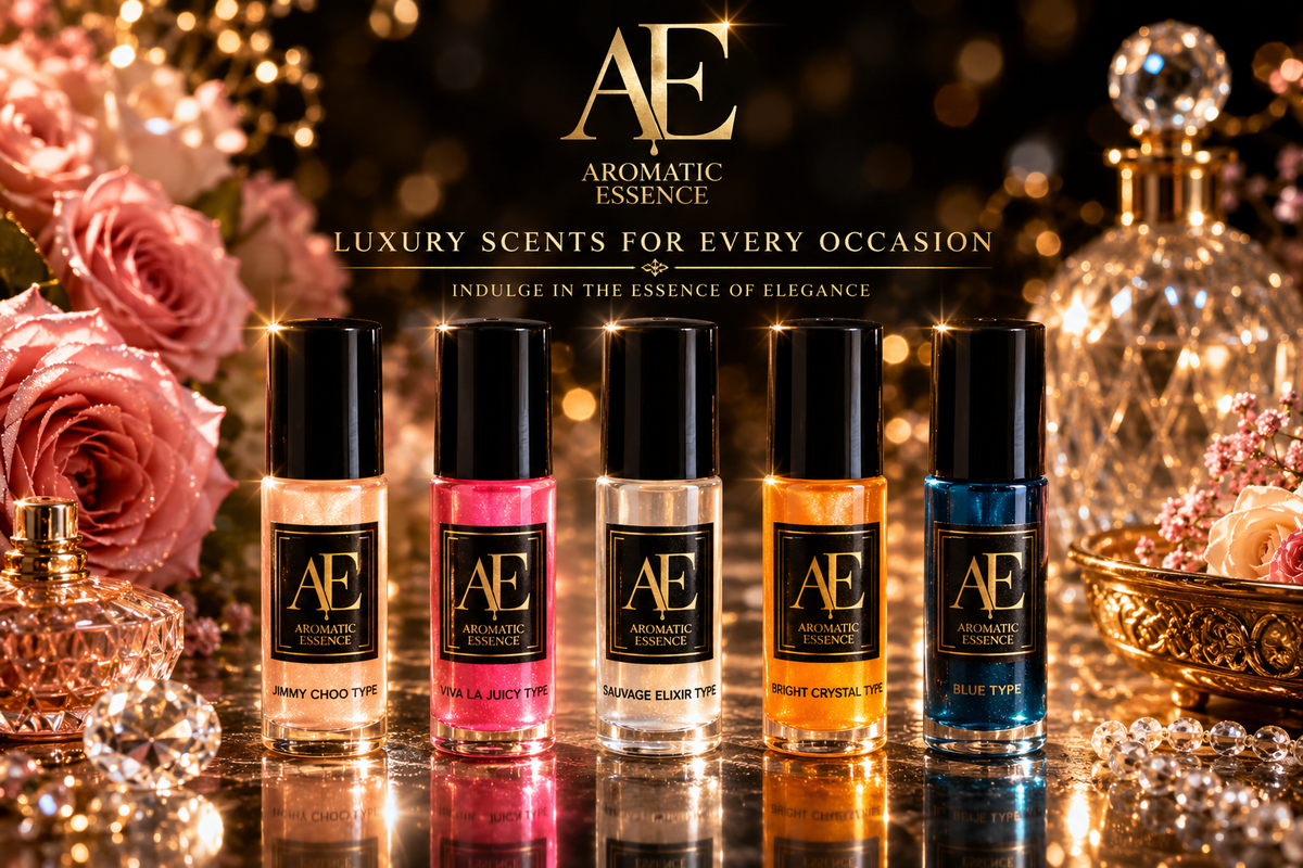 Signature Unisex Body Oils A-F