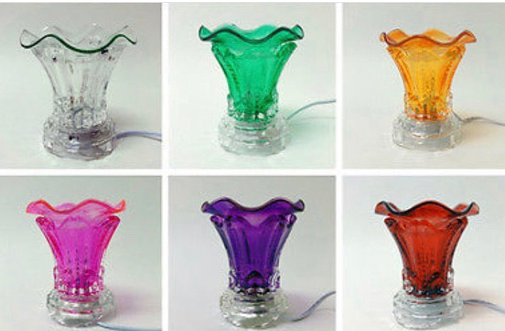 Crystal Lamp Oil Burners